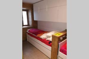 Postel nebo postele na pokoji v ubytování Appartamento in centro a Siror