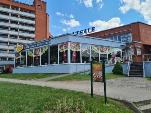 Budova, kde se hotel nachází