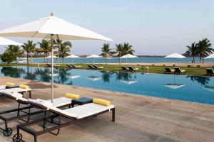 Piscina di Amaya Beach Passikudah o nelle vicinanze