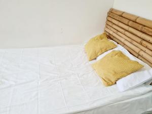 Кровать или кровати в номере Апарт-Отель Депутатский