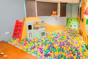 Dětský klub v ubytování 閣樂親子旅宿Kids Fun Hotel