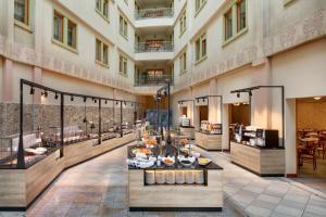 Area tempat duduk di Wellness Hotel Babylon