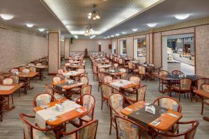 Restoran atau tempat makan lain di Wellness Hotel Babylon