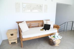 Llit o llits en una habitació de Sky Pavilion