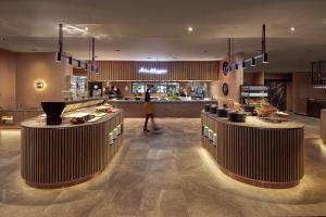 Restaurace v ubytování Van der Valk Hotel Groningen Zuidbroek
