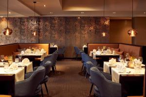 Restaurace v ubytování Van der Valk Hotel Groningen Zuidbroek
