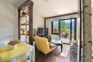 Istumisnurk majutusasutuses Apartments Vidik