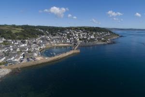 Mousehole View tesisinin kuş bakışı görünümü