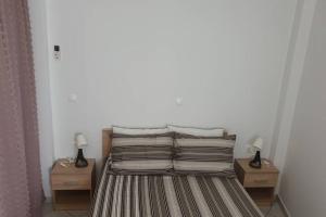 Posteľ alebo postele v izbe v ubytovaní Garden Lefkanti, 4season Plaza Room