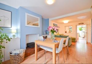 Dining area at the vacation home 