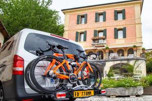 Jazda na bicykli v okolí ubytovania Albergo Al Sole