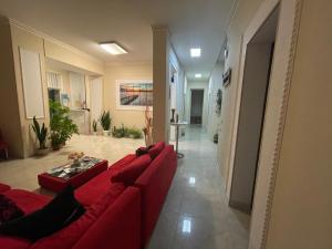 Istumisnurk majutusasutuses Fazis Hotel