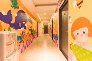 Dětský klub v ubytování 閣樂親子旅宿Kids Fun Hotel