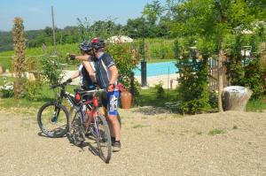 Cycling sa o sa paligid ng Fattoria Antonella