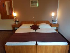 Postel nebo postele na pokoji v ubytování Room in Rakovica with WiFi 4958-2