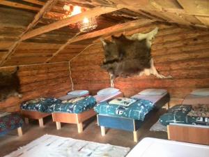 Postel nebo postele na pokoji v ubytování Kuu Holiday Homes