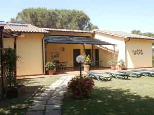 Zahrada ubytování Agriturismo Poggio Sassineri + 19 fotografií