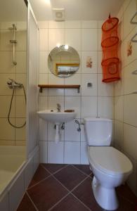 Et badeværelse på Willa pod Jodłą