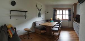 Kuchyň nebo kuchyňský kout v ubytování Haus Lydia inkl Pitztal Sommercard