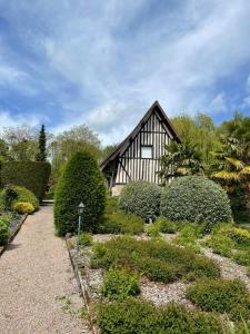 Jardí fora de Le Vieux Pressoir