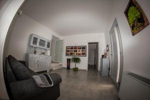 Telewizja i/lub zestaw kina domowego w obiekcie La terra del benessere