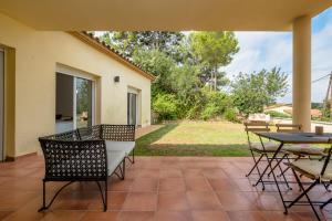 Vonkajšia záhrada v ubytovaní RB-5 RESIDENCIAL BEGUR 6 PaX