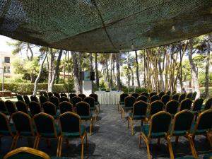 Zahrada ubytování Domotel Kastri