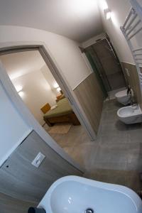 Łazienka w obiekcie La terra del benessere