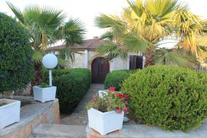 Um jardim em Ville Alba & Azzurra
