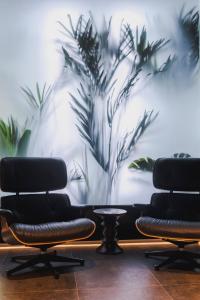 Posezení v ubytování NIGHT INN Hotel Bahnhofcity Feldkirch