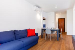 Część wypoczynkowa w obiekcie Venice Lido Wonderful Apartment with Terrace