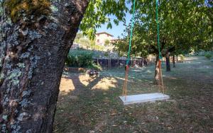 A garden outside Toscana da Sogno a Villa Allegria