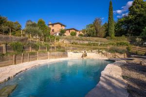 The swimming pool at or close to Toscana da Sogno a Villa Allegria