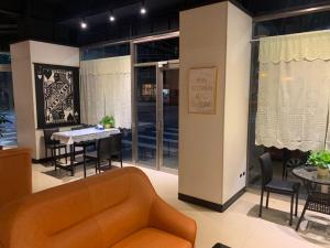 Prostor za sedenje u objektu 埔里城民宿 PuliTown BNB