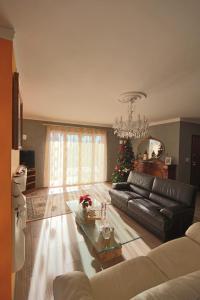 A seating area at La Casa Della Volpe