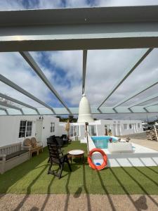 Fotografie z fotogalerie ubytování APARTAMETOS ELENA 11 v destinaci Lajares