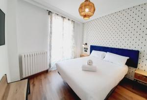 Posteľ alebo postele v izbe v ubytovaní Hotel Matilde by gaiarooms