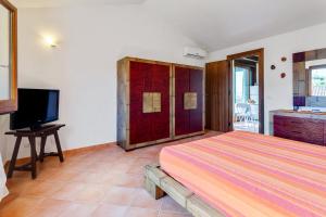 Letto o letti in una camera di Countryside Sicily House