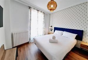 Posteľ alebo postele v izbe v ubytovaní Hotel Matilde by gaiarooms