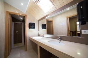 Kúpeľňa v ubytovaní Albergue San Anton