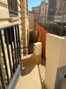 Central and Convenient Studio in Monacoにあるバルコニーまたはテラス
