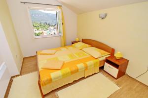 Postel nebo postele na pokoji v ubytování Holiday Home Gea