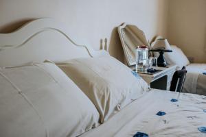 Postelja oz. postelje v sobi nastanitve Glenhill B&B
