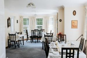 Restavracija oz. druge možnosti za prehrano v nastanitvi Glenhill B&B