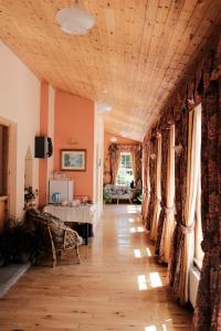 Predel za sedenje v nastanitvi Glenhill B&B