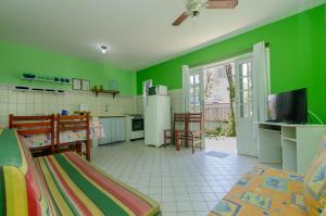 Virtuvė arba virtuvėlė apgyvendinimo įstaigoje Pousada Recanto Dom Arthur