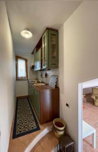 Kuchyň nebo kuchyňský kout v ubytování Casa Via Vigo