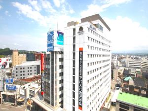 Nespecifikovaný výhled na destinaci Kanazawa nebo výhled na město při pohledu z hotelu