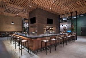 Restaurace v ubytování Hyatt Place San Pedro