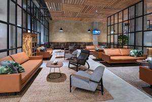 Posezení v ubytování Hyatt Place San Pedro